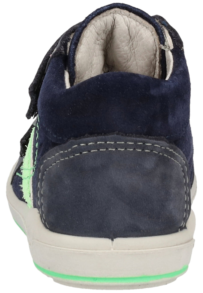 Pepino Halbschuhe Leder/Synthetik Dunkelblau