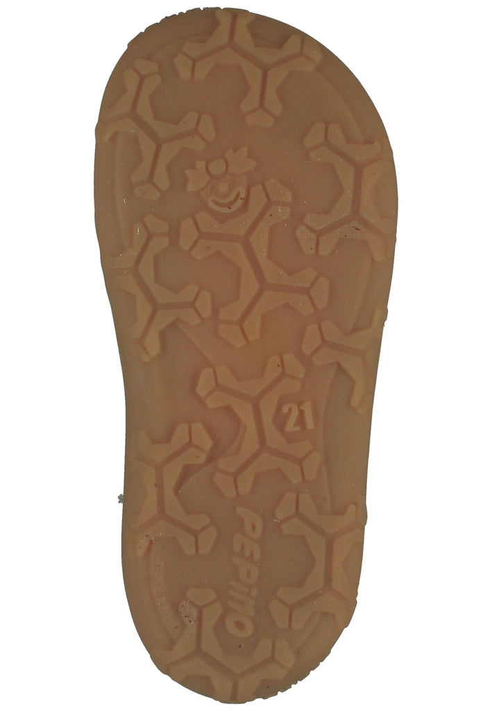 Pepino Halbschuhe Leder/Synthetik Fuchsia Warmfutter