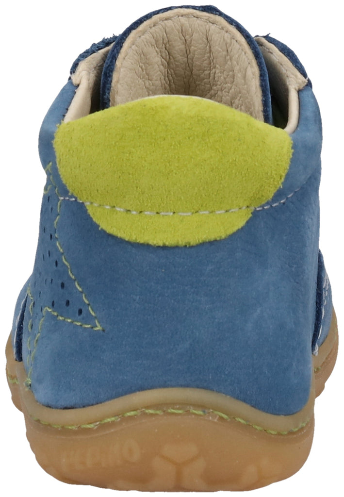 Pepino Halbschuhe Leder/Synthetik Jeans