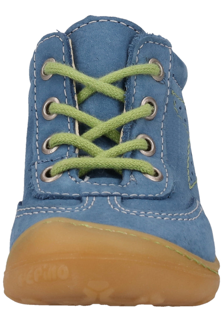 Pepino Halbschuhe Leder/Synthetik Jeans