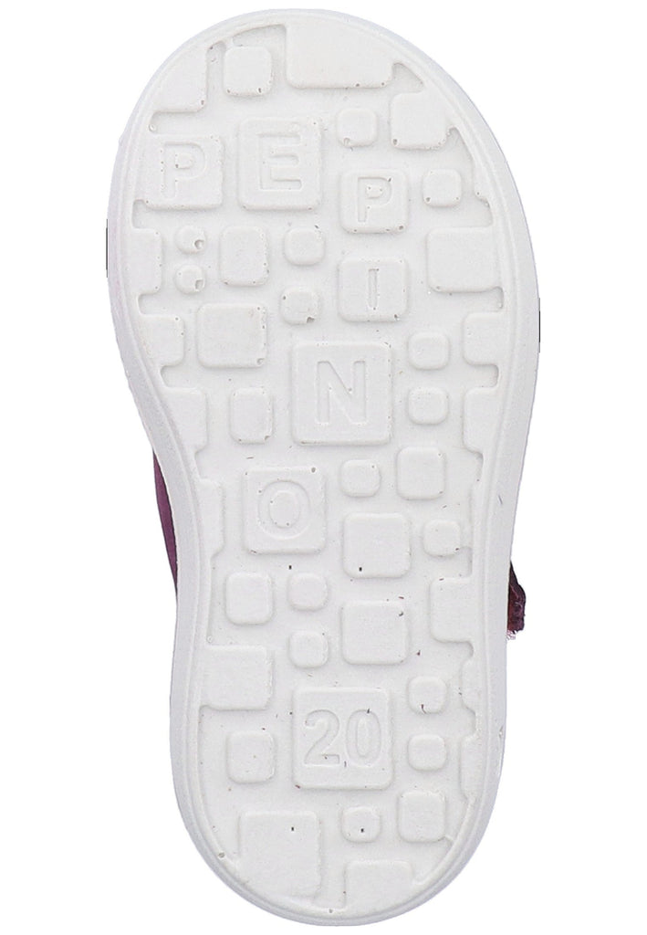 Pepino Halbschuhe Leder/Synthetik Lila