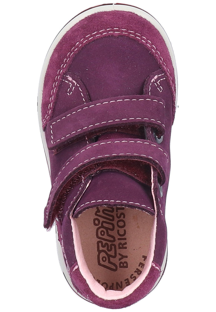 Pepino Halbschuhe Leder/Synthetik Lila