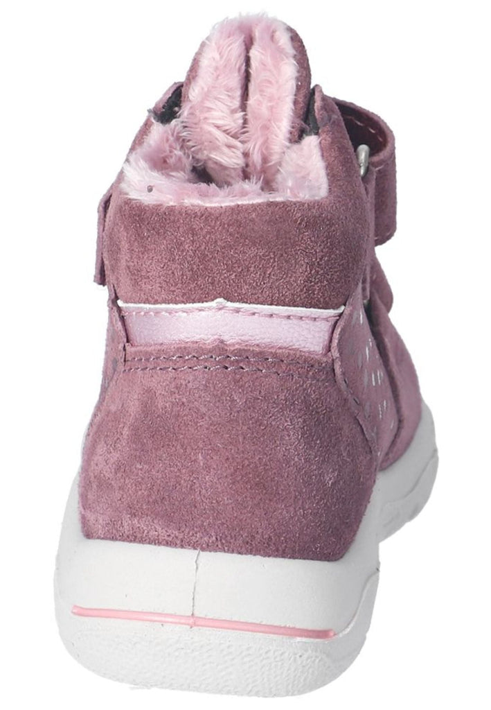 Pepino Halbschuhe Leder/Synthetik Pflaume Warmfutter