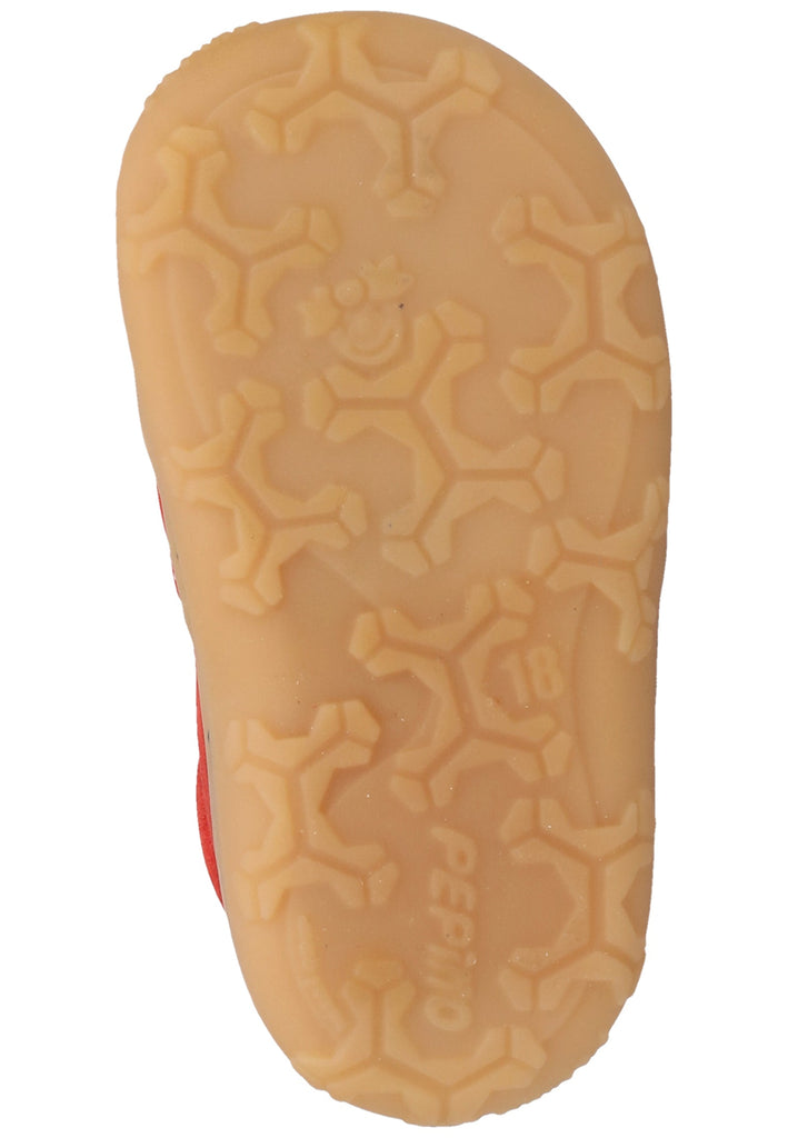 Pepino Halbschuhe Leder/Synthetik Rot