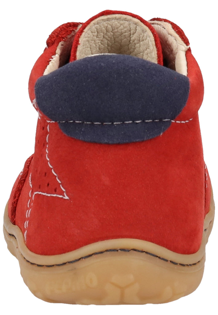 Pepino Halbschuhe Leder/Synthetik Rot