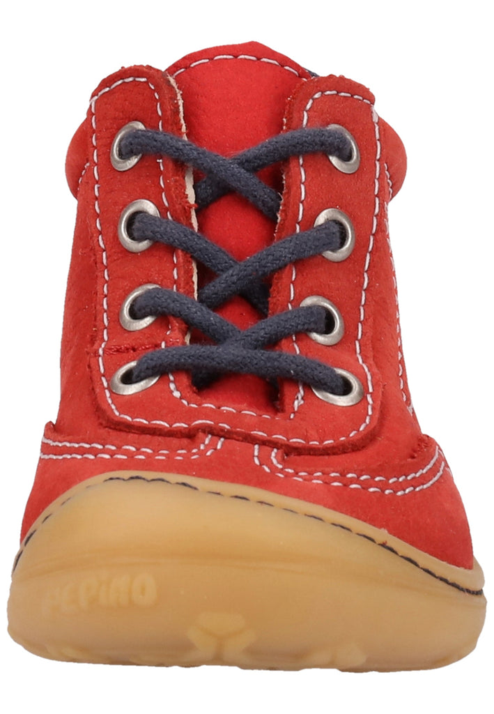 Pepino Halbschuhe Leder/Synthetik Rot