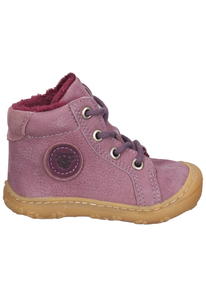 Pepino Halbschuhe Leder/Synthetik Violett Warmfutter