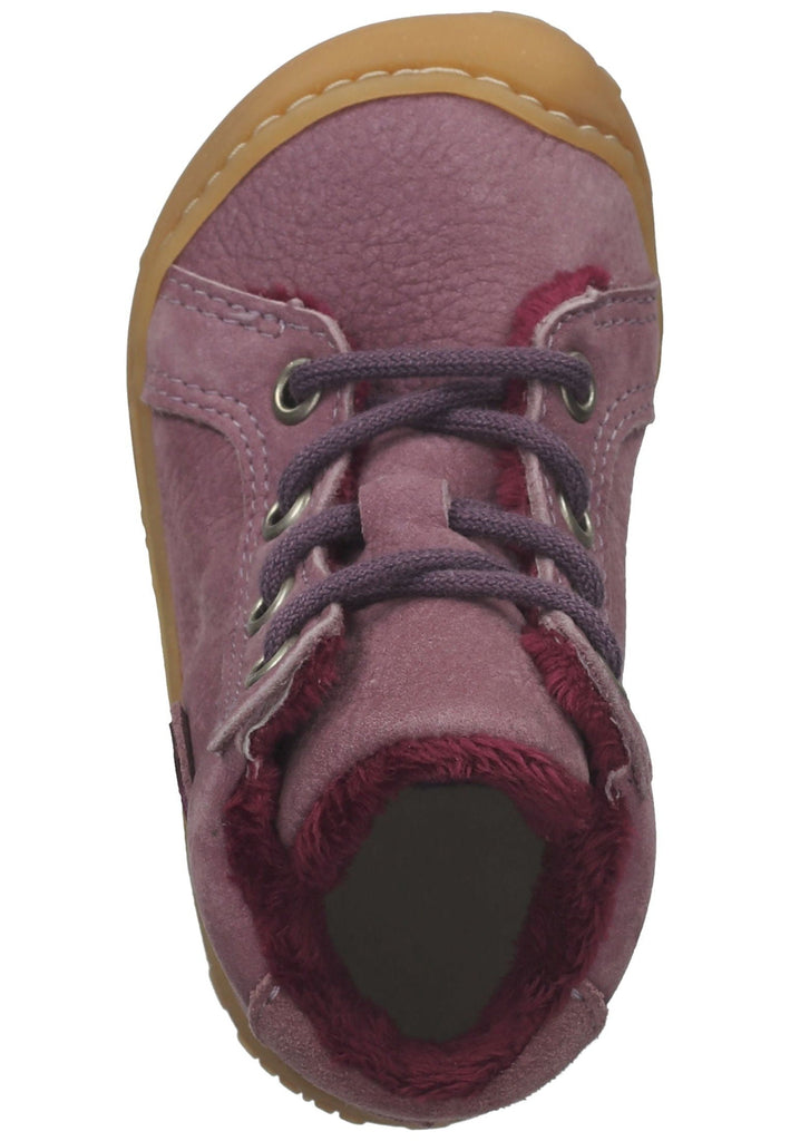 Pepino Halbschuhe Leder/Synthetik Violett Warmfutter