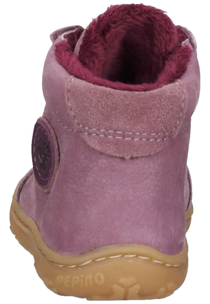 Pepino Halbschuhe Leder/Synthetik Violett Warmfutter