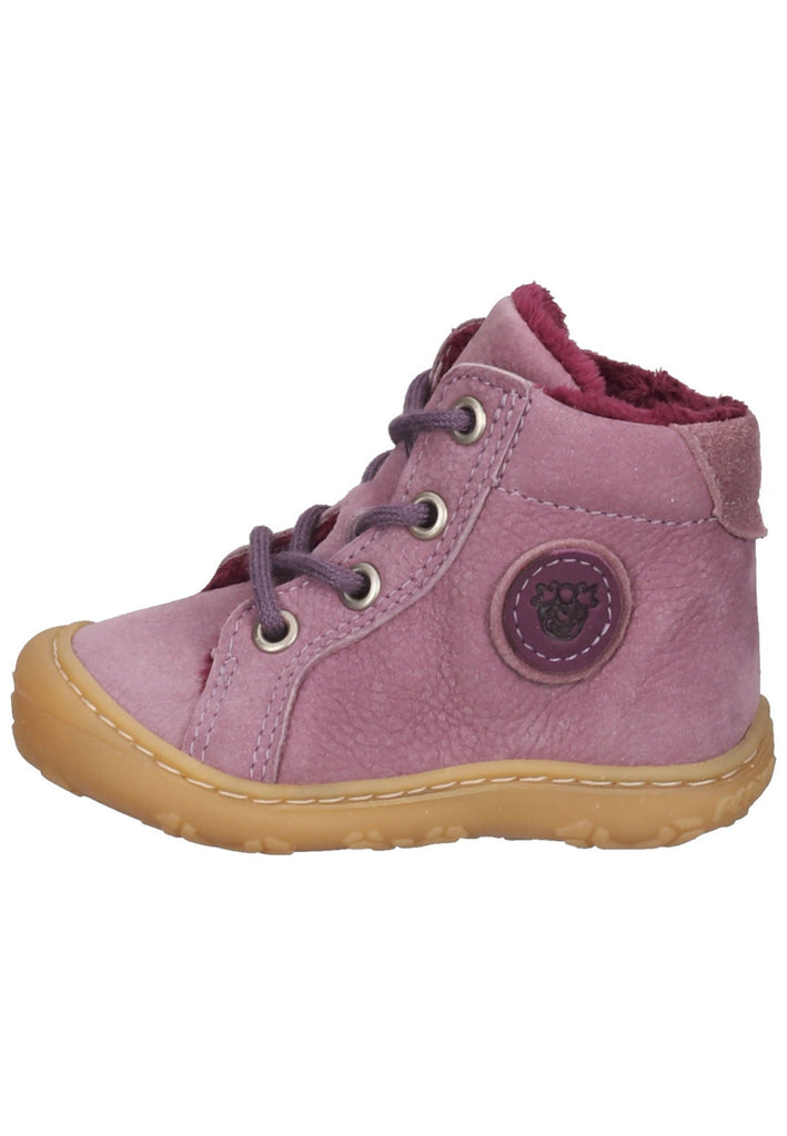 Pepino Halbschuhe Leder/Synthetik Violett Warmfutter