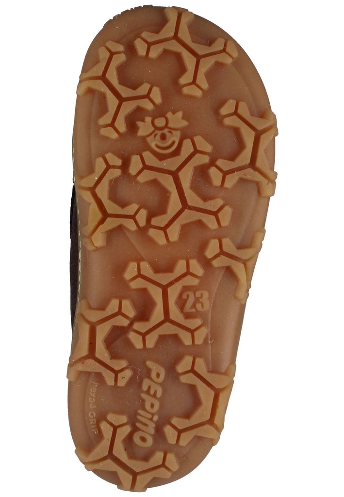 Pepino Halbschuhe Leder/Textil Army