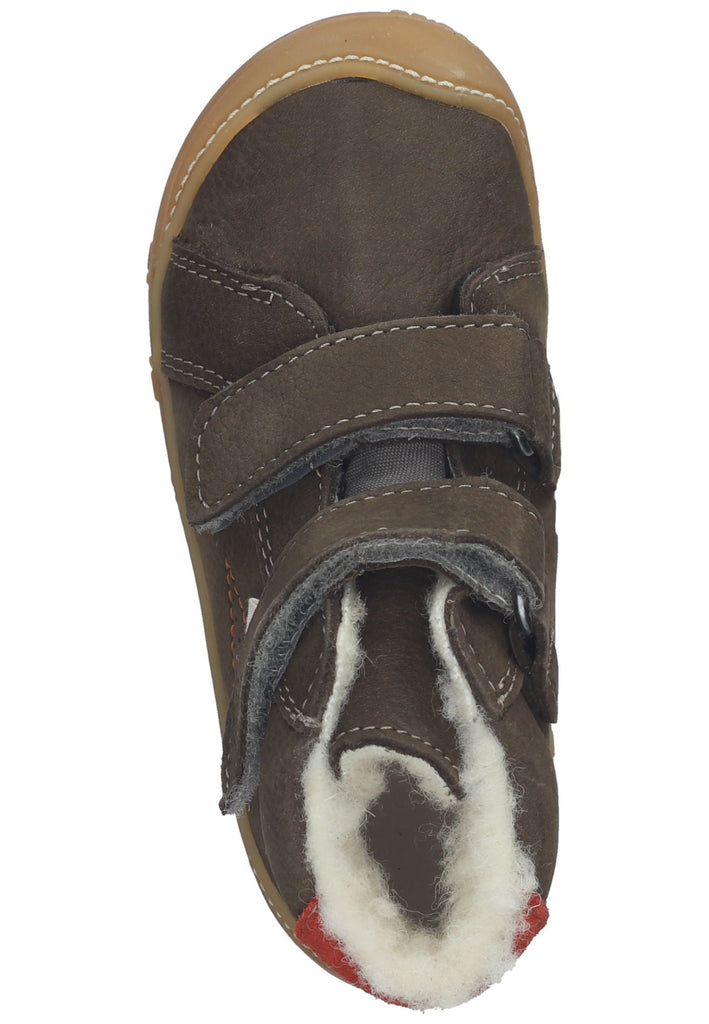 Pepino Halbschuhe Leder/Textil Army