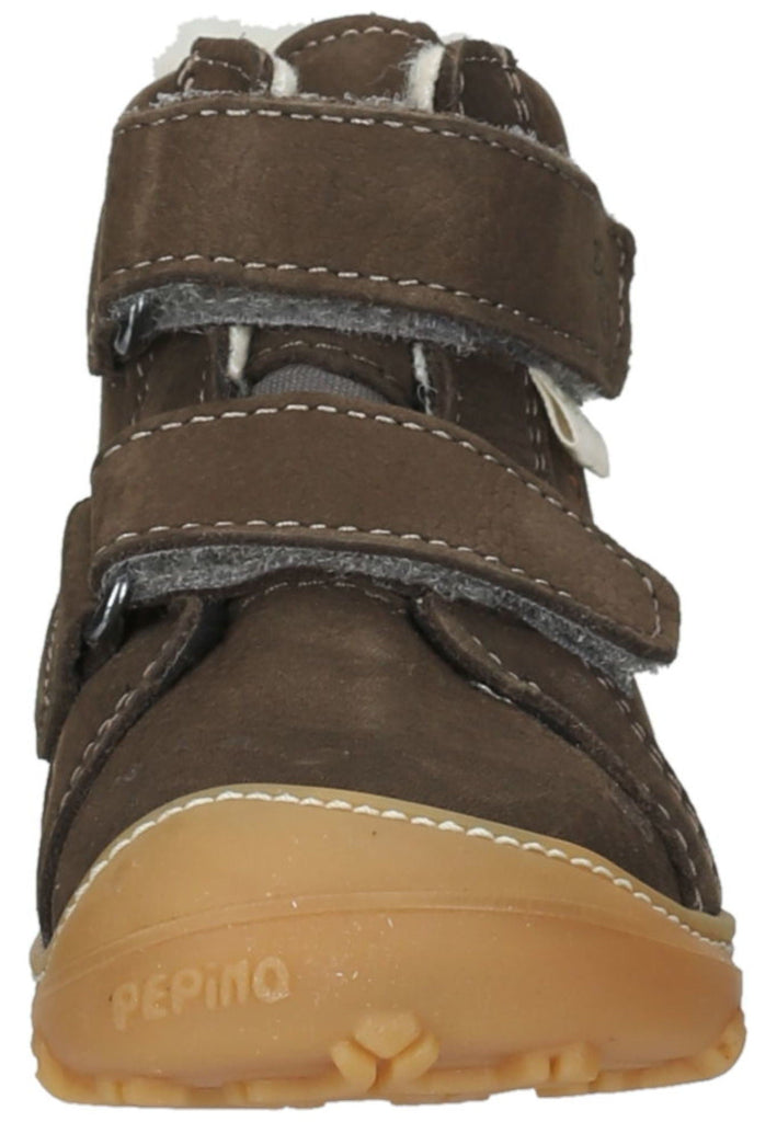 Pepino Halbschuhe Leder/Textil Army