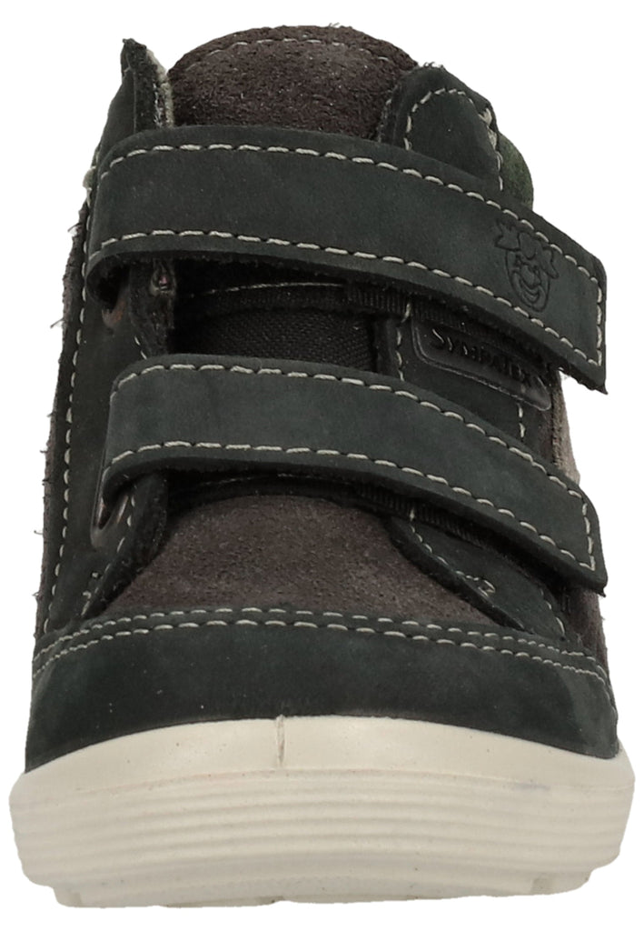 Pepino Halbschuhe Leder/Textil Asphalt