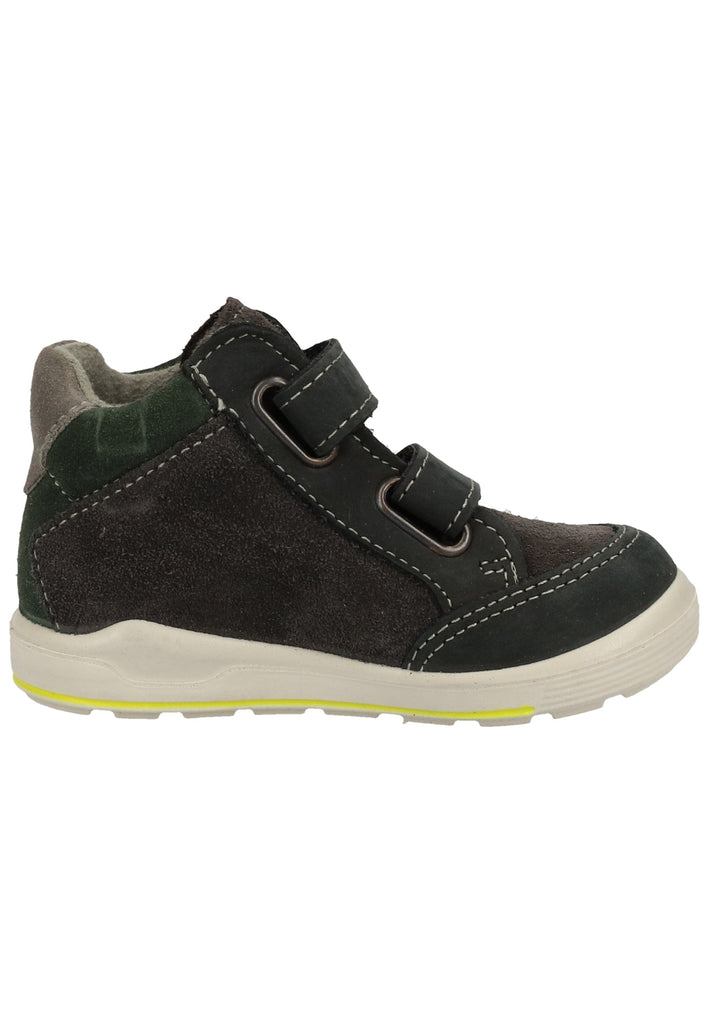 Pepino Halbschuhe Leder/Textil Asphalt
