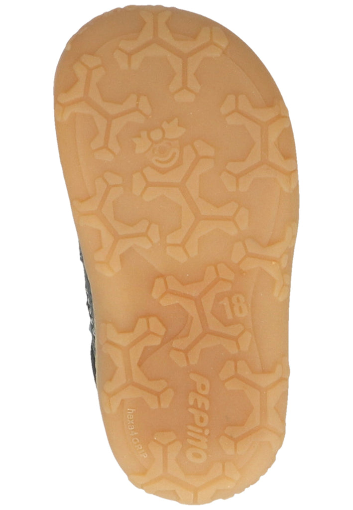 Pepino Halbschuhe Leder/Textil Blau