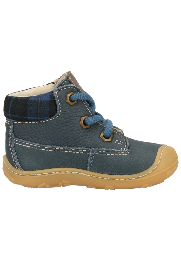 Pepino Halbschuhe Leder/Textil Blau