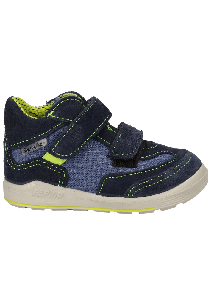 Pepino Halbschuhe Leder/Textil Blau