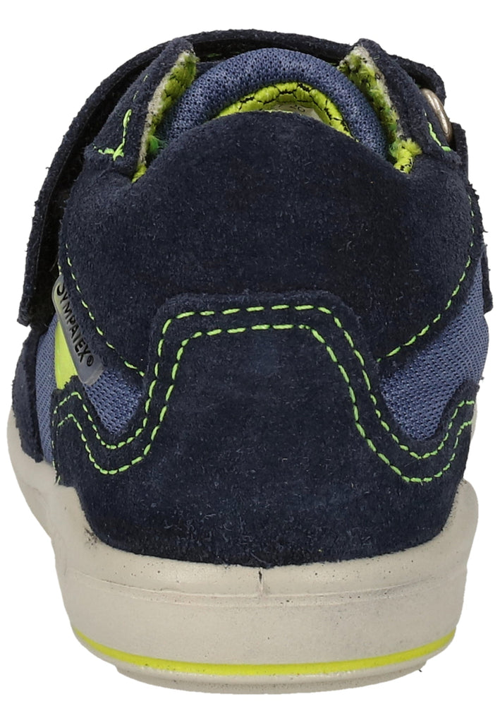 Pepino Halbschuhe Leder/Textil Blau