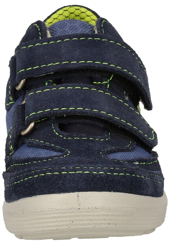 Pepino Halbschuhe Leder/Textil Blau