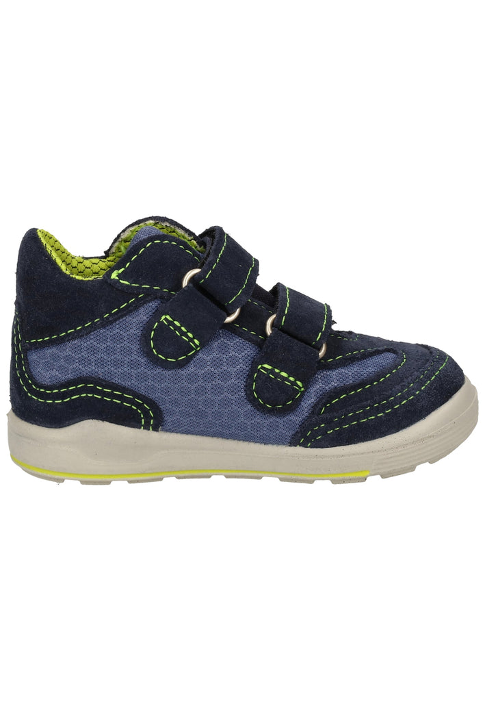 Pepino Halbschuhe Leder/Textil Blau