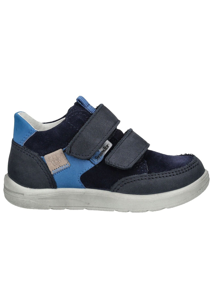 Pepino Halbschuhe Leder/Textil Blau