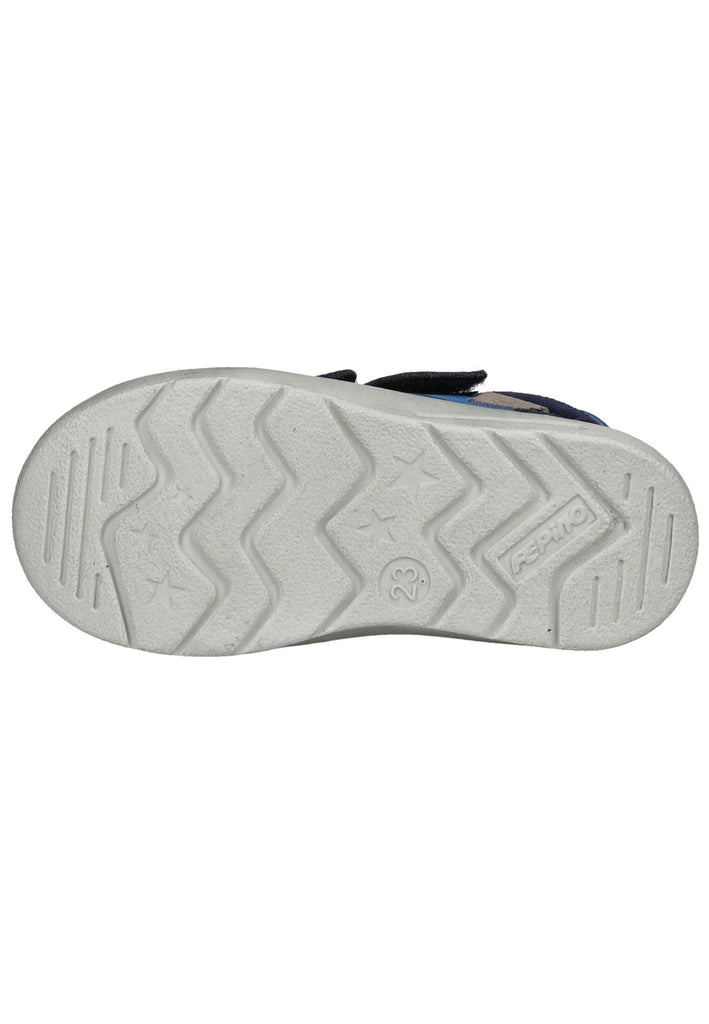 Pepino Halbschuhe Leder/Textil Blau