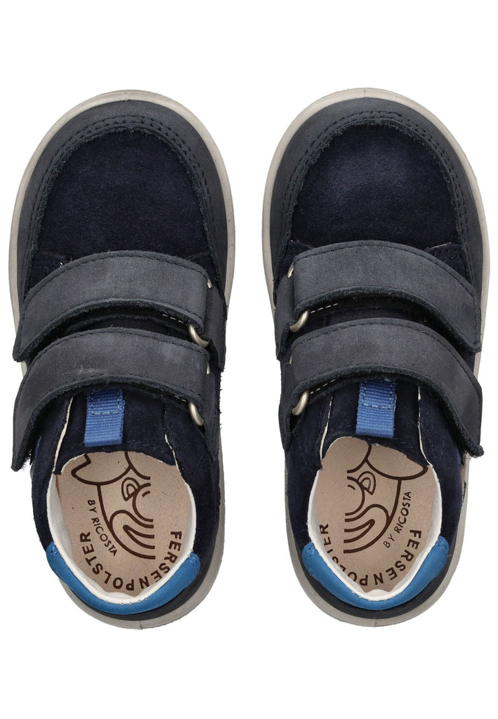 Pepino Halbschuhe Leder/Textil Blau