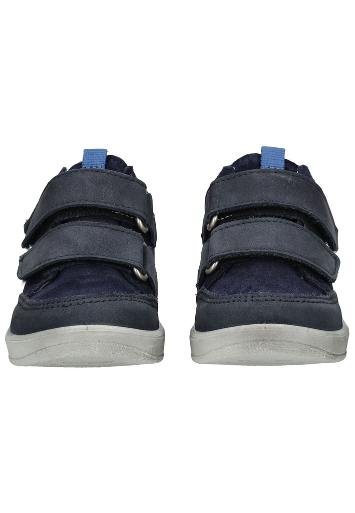 Pepino Halbschuhe Leder/Textil Blau