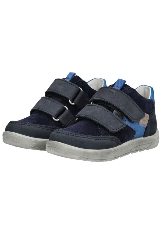 Pepino Halbschuhe Leder/Textil Blau