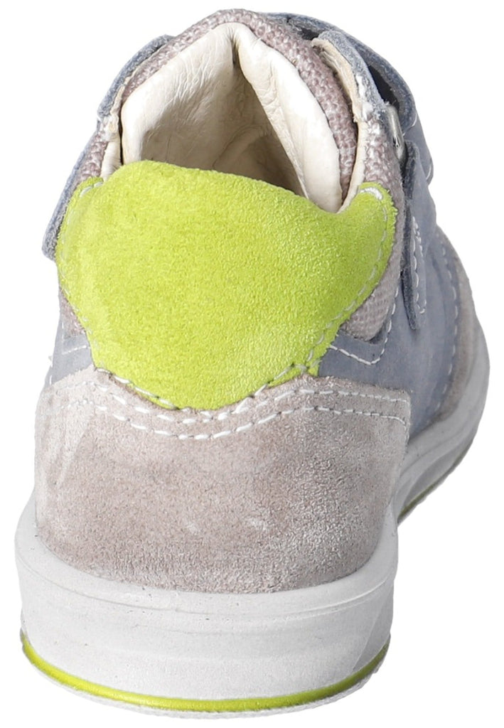 Pepino Halbschuhe Leder/Textil Blau/Grau