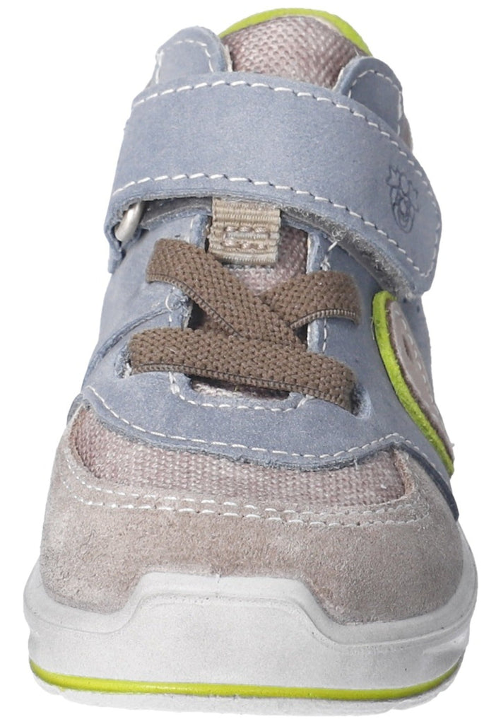 Pepino Halbschuhe Leder/Textil Blau/Grau