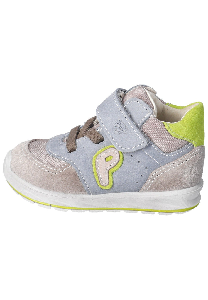 Pepino Halbschuhe Leder/Textil Blau/Grau