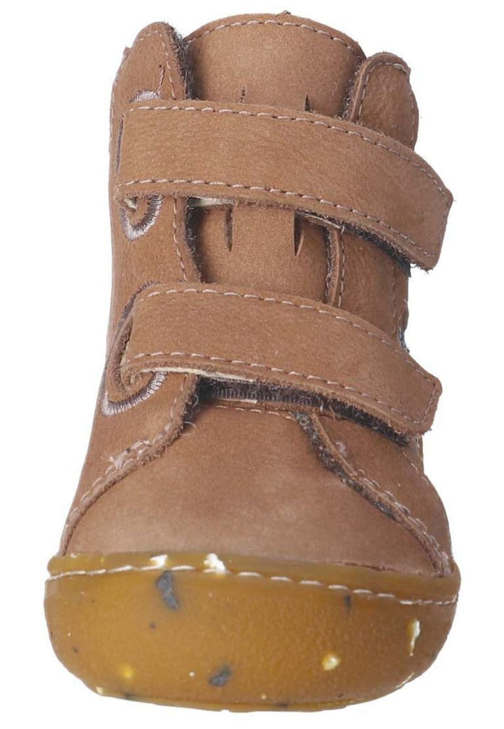 Pepino Halbschuhe Leder/Textil Caramel Warmfutter