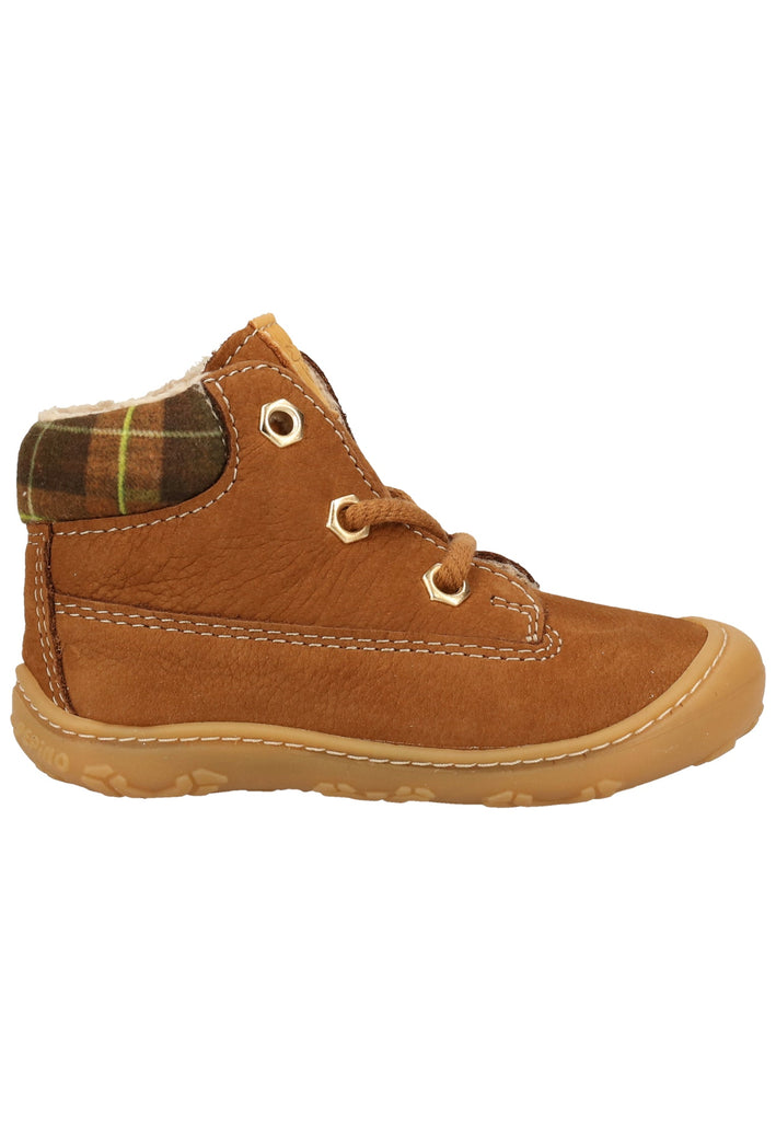 Pepino Halbschuhe Leder/Textil Curry Warmfutter