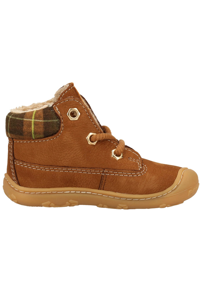 Pepino Halbschuhe Leder/Textil Curry Warmfutter