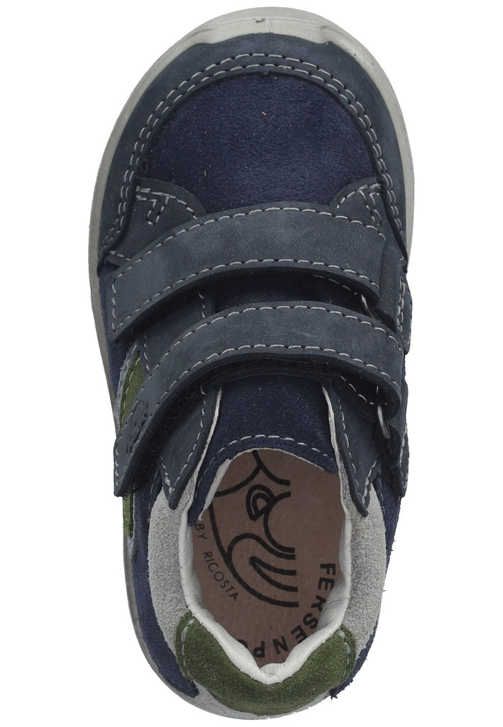 Pepino Halbschuhe Leder/Textil Dunkelblau