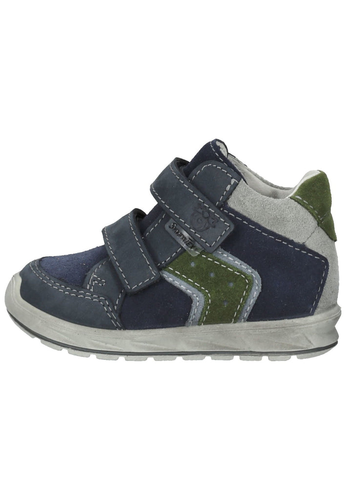 Pepino Halbschuhe Leder/Textil Dunkelblau