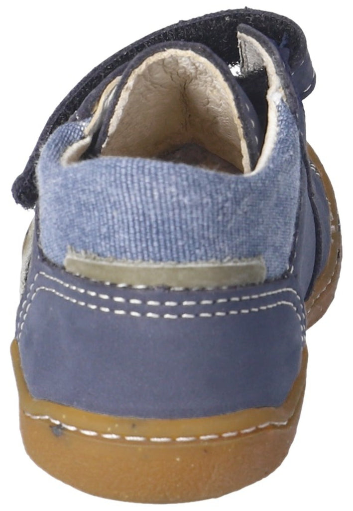 Pepino Halbschuhe Leder/Textil Dunkelblau