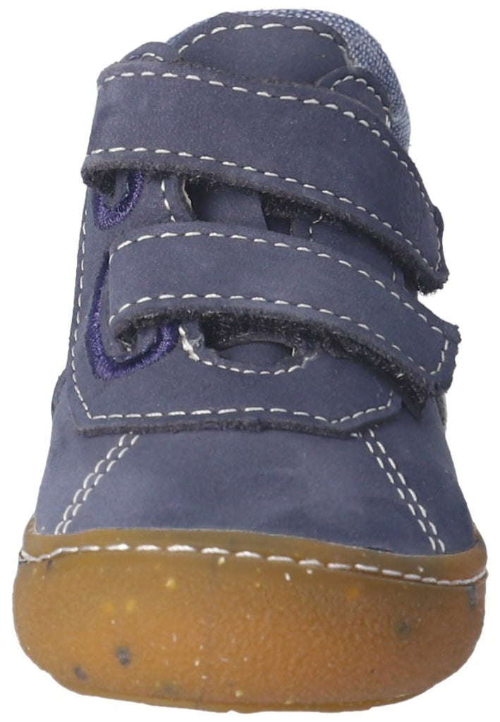 Pepino Halbschuhe Leder/Textil Dunkelblau