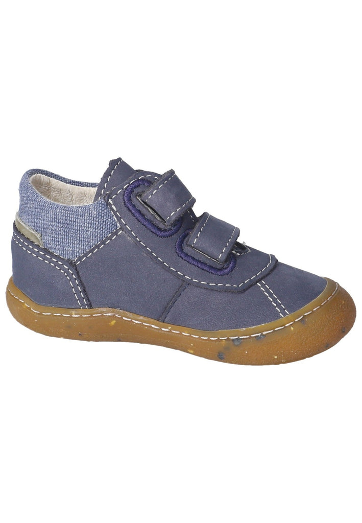 Pepino Halbschuhe Leder/Textil Dunkelblau