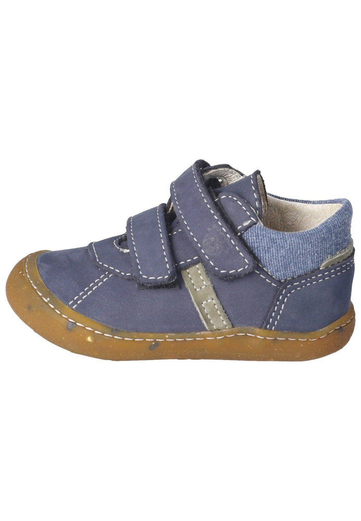 Pepino Halbschuhe Leder/Textil Dunkelblau