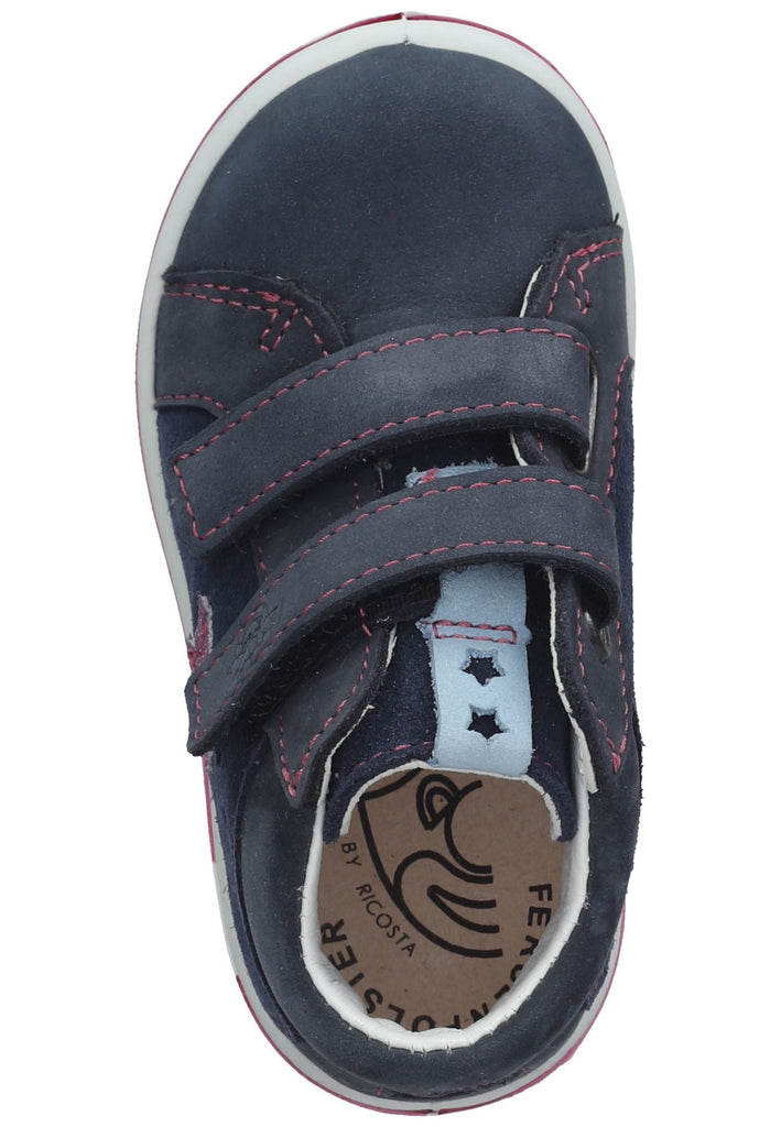 Pepino Halbschuhe Leder/Textil Dunkelblau