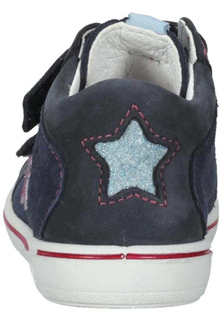 Pepino Halbschuhe Leder/Textil Dunkelblau