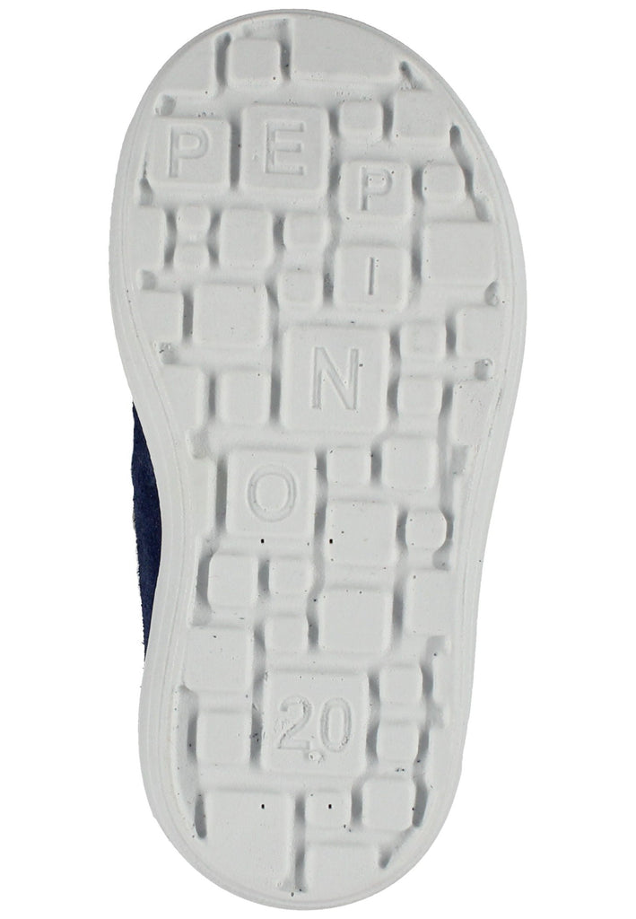 Pepino Halbschuhe Leder/Textil Dunkelblau