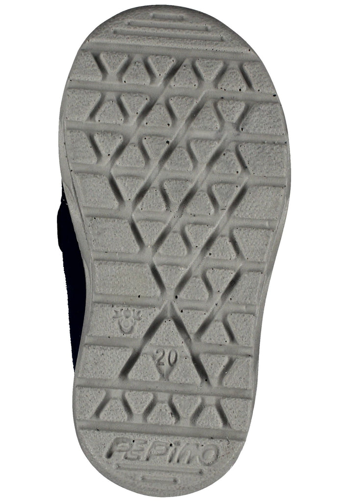 Pepino Halbschuhe Leder/Textil Dunkelblau