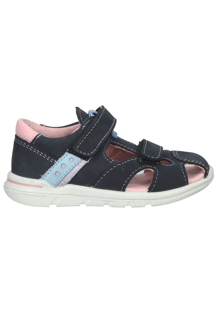 Pepino Halbschuhe Leder/Textil Dunkelblau