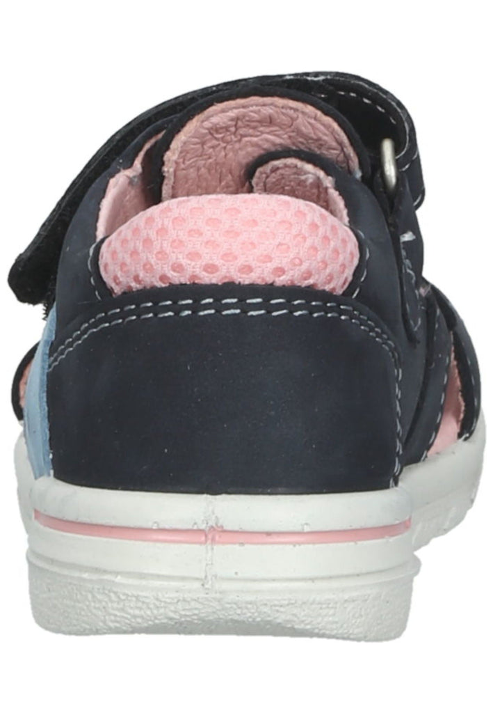 Pepino Halbschuhe Leder/Textil Dunkelblau