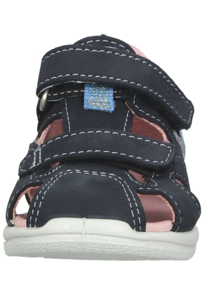 Pepino Halbschuhe Leder/Textil Dunkelblau