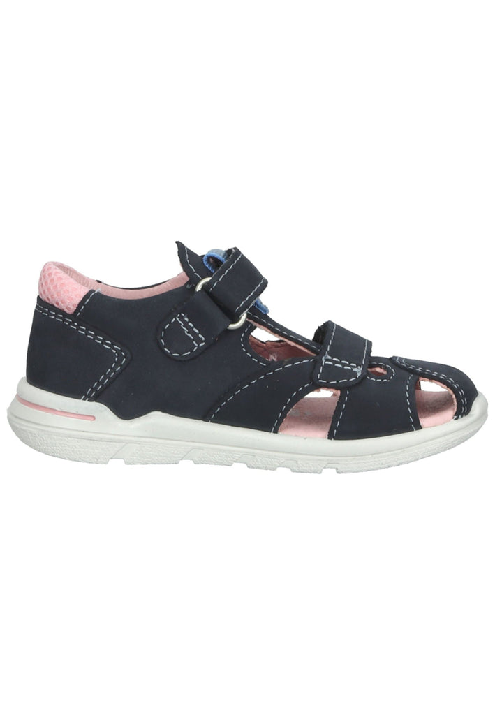 Pepino Halbschuhe Leder/Textil Dunkelblau